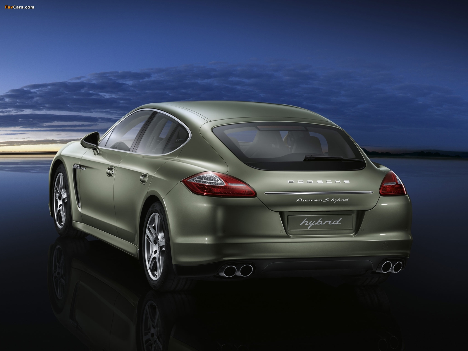 Porsche Panamera S Hybrid (970) 2011–13 wallpapers (1600 x 1200)