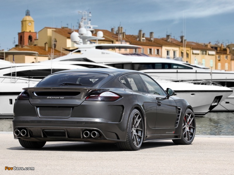 TopCar Porsche Panamera Stingray GTR (970) 2011 wallpapers (800 x 600)