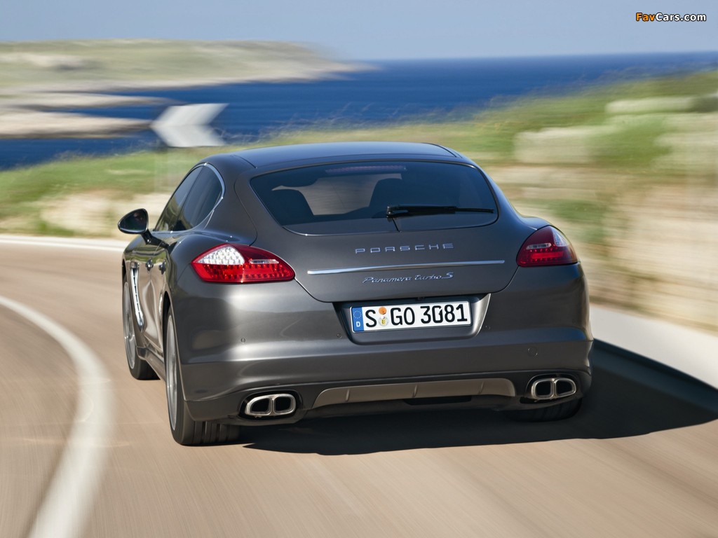 Porsche Panamera Turbo S (970) 2011–13 wallpapers (1024 x 768)