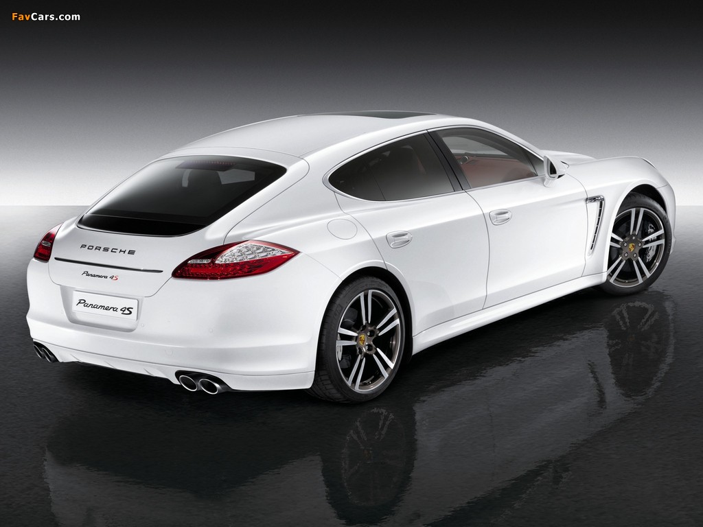 Porsche Panamera 4S Exclusive Middle East Edition (970) 2011 wallpapers (1024 x 768)