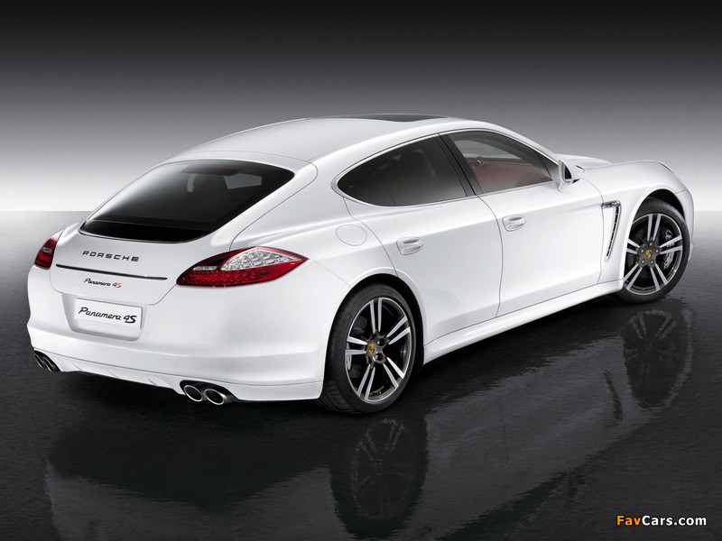 Porsche Panamera 4S Exclusive Middle East Edition (970) 2011 wallpapers (800 x 600)