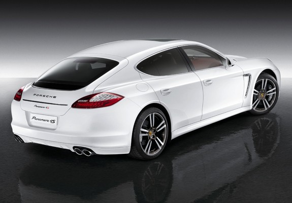 Porsche Panamera 4S Exclusive Middle East Edition (970) 2011 wallpapers