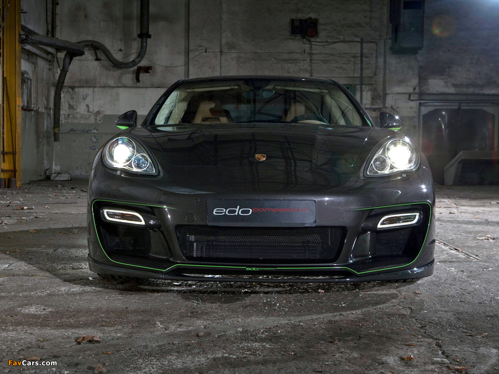 Edo Competition Porsche Panamera S (970) 2011 wallpapers (1024 x 768)