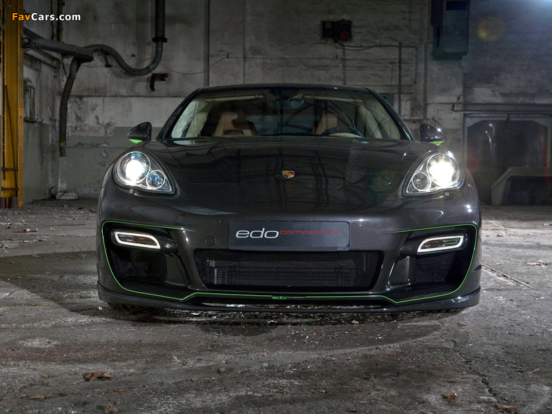 Edo Competition Porsche Panamera S (970) 2011 wallpapers (800 x 600)