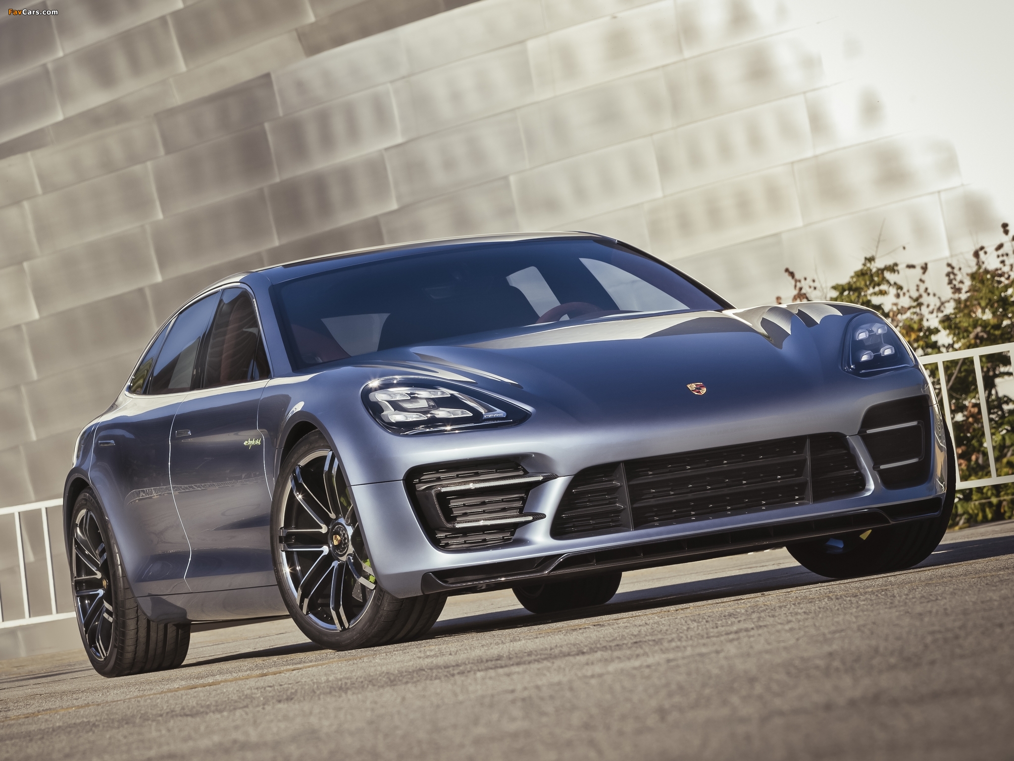 Porsche Panamera Sport Turismo Concept 2012 images (2048 x 1536)