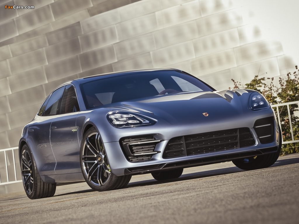Porsche Panamera Sport Turismo Concept 2012 images (1024 x 768)