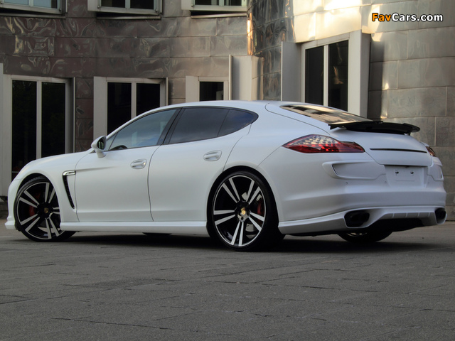 Anderson Germany Porsche Panamera GTS White Storm (970) 2012 images (640 x 480)