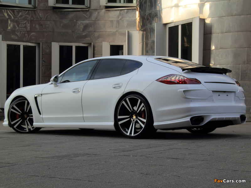 Anderson Germany Porsche Panamera GTS White Storm (970) 2012 images (800 x 600)