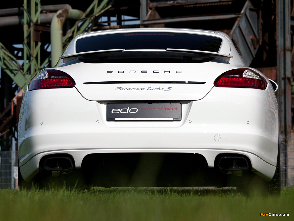 Edo Competition Porsche Panamera Turbo S (970) 2012 images (1024 x 768)