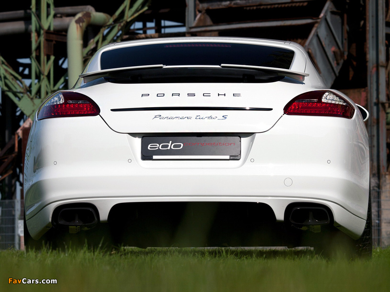 Edo Competition Porsche Panamera Turbo S (970) 2012 images (800 x 600)