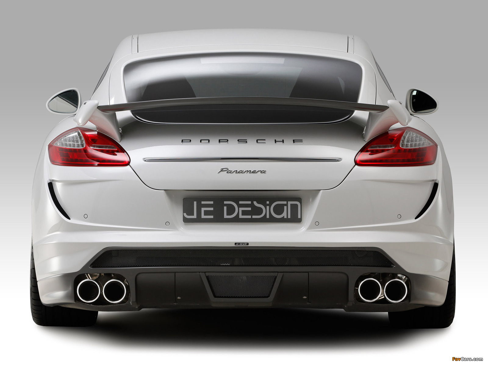 Je Design Porsche Panamera (970) 2012 images (1600 x 1200)