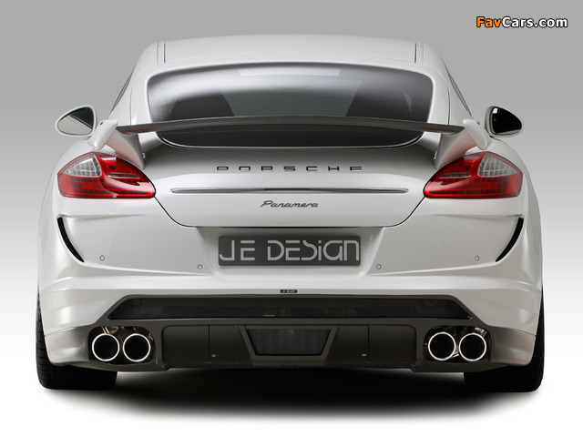 Je Design Porsche Panamera (970) 2012 images (640 x 480)