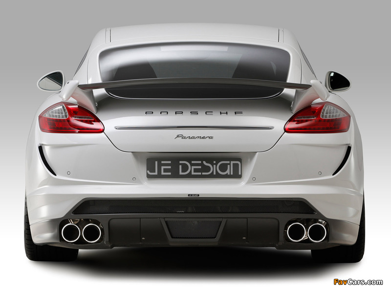 Je Design Porsche Panamera (970) 2012 images (800 x 600)