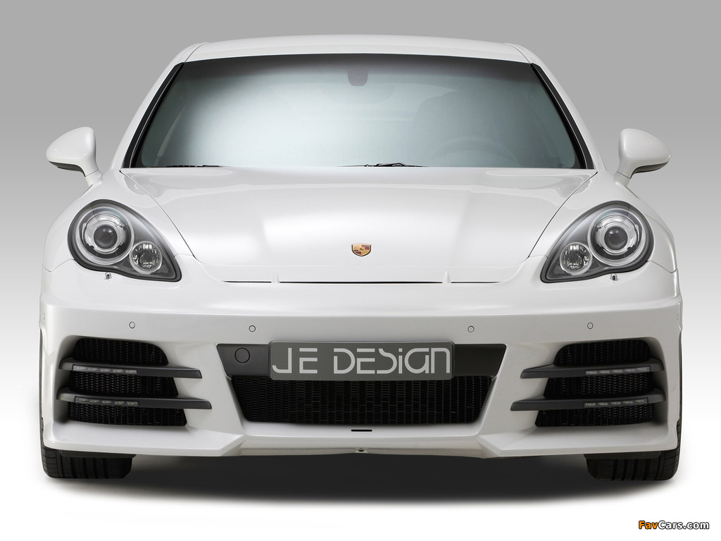 Je Design Porsche Panamera (970) 2012 images (1024 x 768)