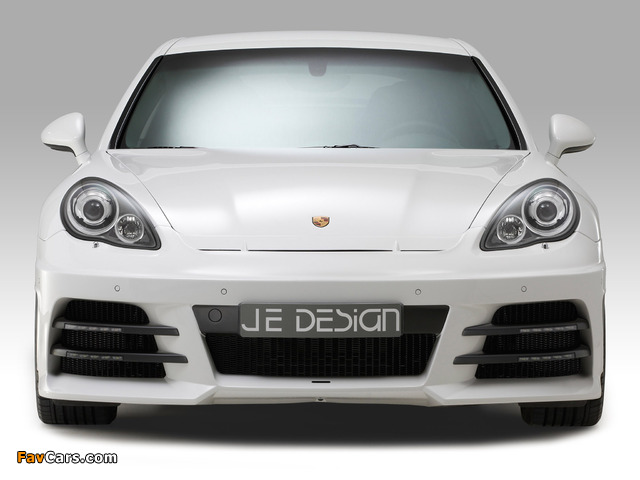 Je Design Porsche Panamera (970) 2012 images (640 x 480)