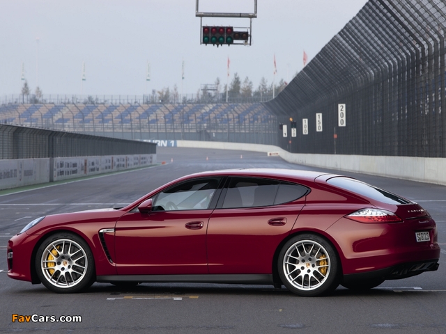 Porsche Panamera GTS (970) 2012–13 images (640 x 480)
