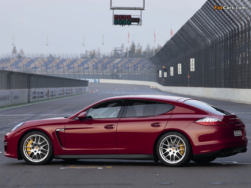 Porsche Panamera GTS (970) 2012–13 images (800 x 600)