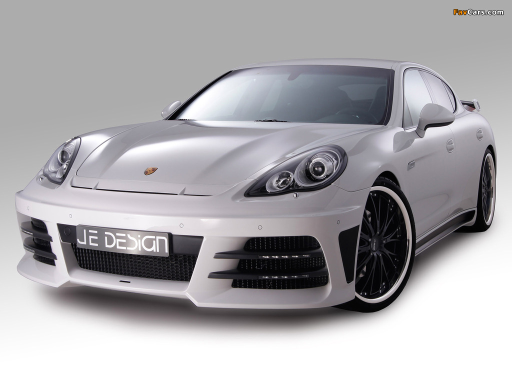 Je Design Porsche Panamera (970) 2012 images (1024 x 768)