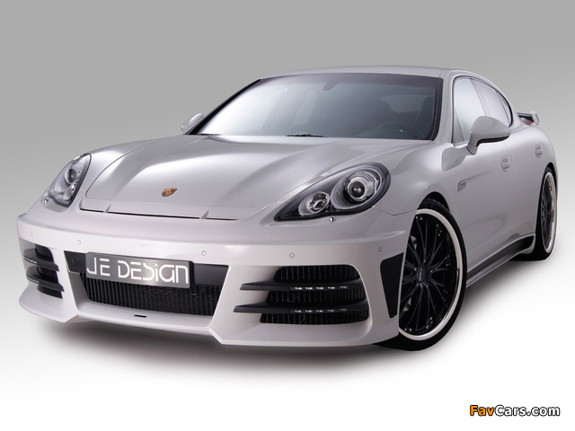 Je Design Porsche Panamera (970) 2012 images (640 x 480)