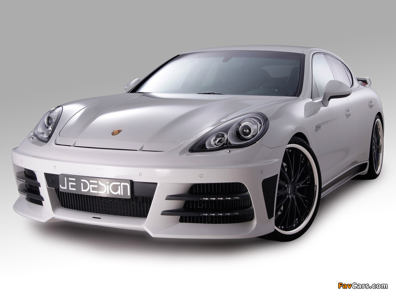 Je Design Porsche Panamera (970) 2012 images (800 x 600)