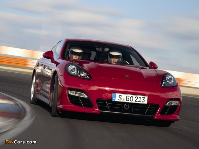 Porsche Panamera GTS (970) 2012–13 images (640 x 480)