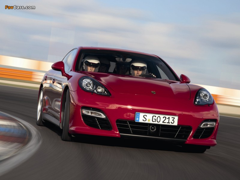 Porsche Panamera GTS (970) 2012–13 images (800 x 600)