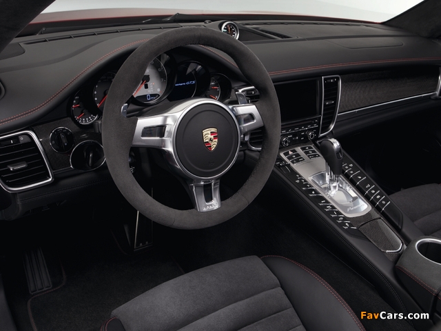 Porsche Panamera GTS (970) 2012–13 photos (640 x 480)