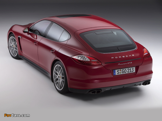 Porsche Panamera GTS (970) 2012–13 photos (640 x 480)