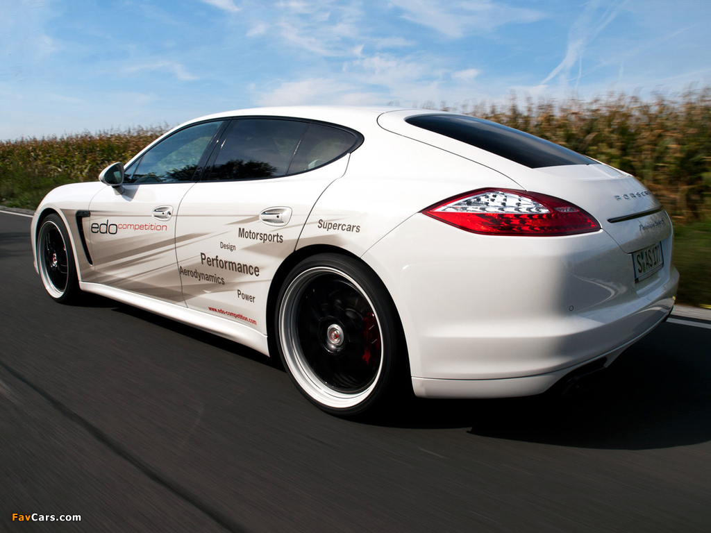 Edo Competition Porsche Panamera Turbo S (970) 2012 photos (1024 x 768)