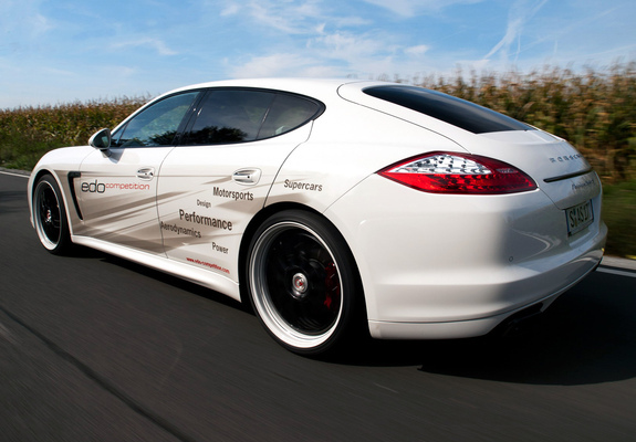 Edo Competition Porsche Panamera Turbo S (970) 2012 photos