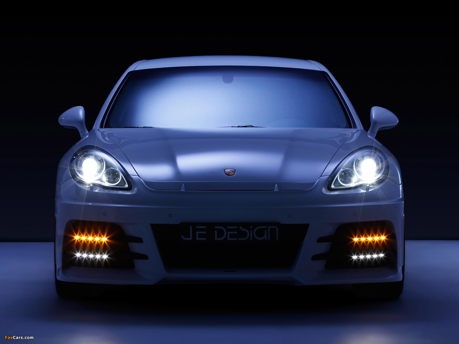 Je Design Porsche Panamera (970) 2012 photos (1600 x 1200)