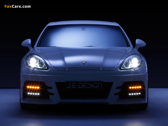 Je Design Porsche Panamera (970) 2012 photos (640 x 480)