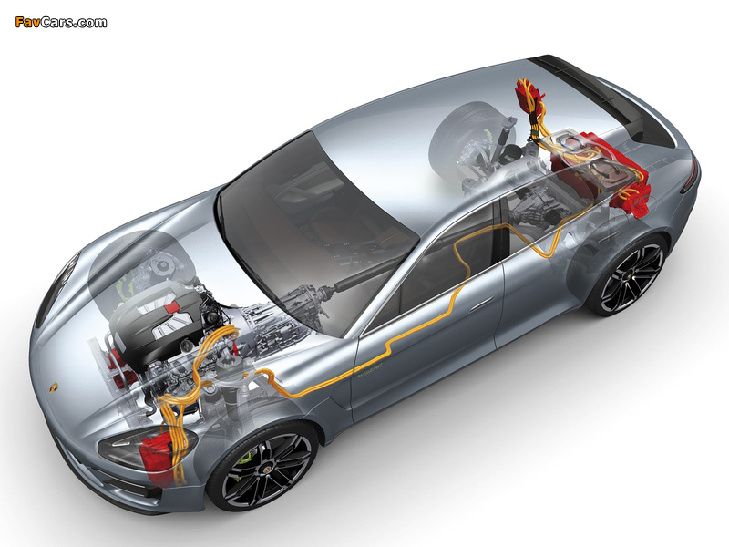 Porsche Panamera Sport Turismo Concept 2012 photos (800 x 600)