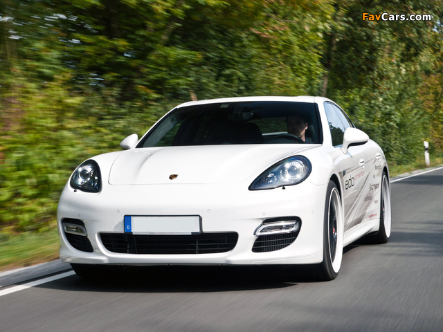 Edo Competition Porsche Panamera Turbo S (970) 2012 photos (640 x 480)