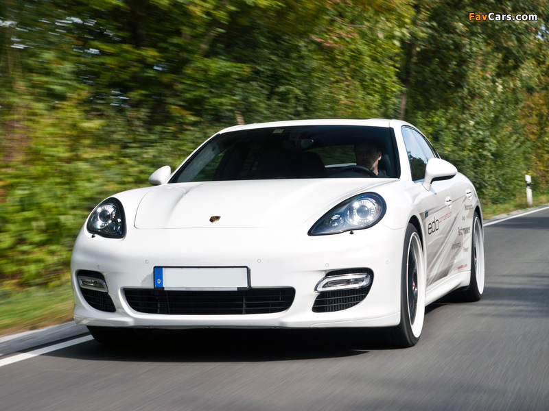 Edo Competition Porsche Panamera Turbo S (970) 2012 photos (800 x 600)