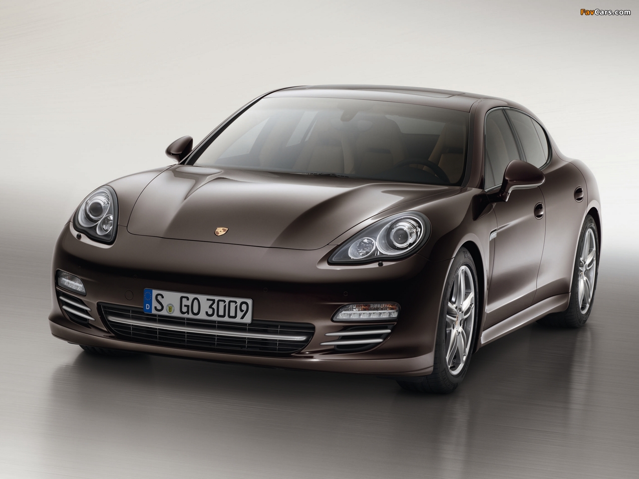 Porsche Panamera Platinum Edition (970) 2012 photos (1280 x 960)