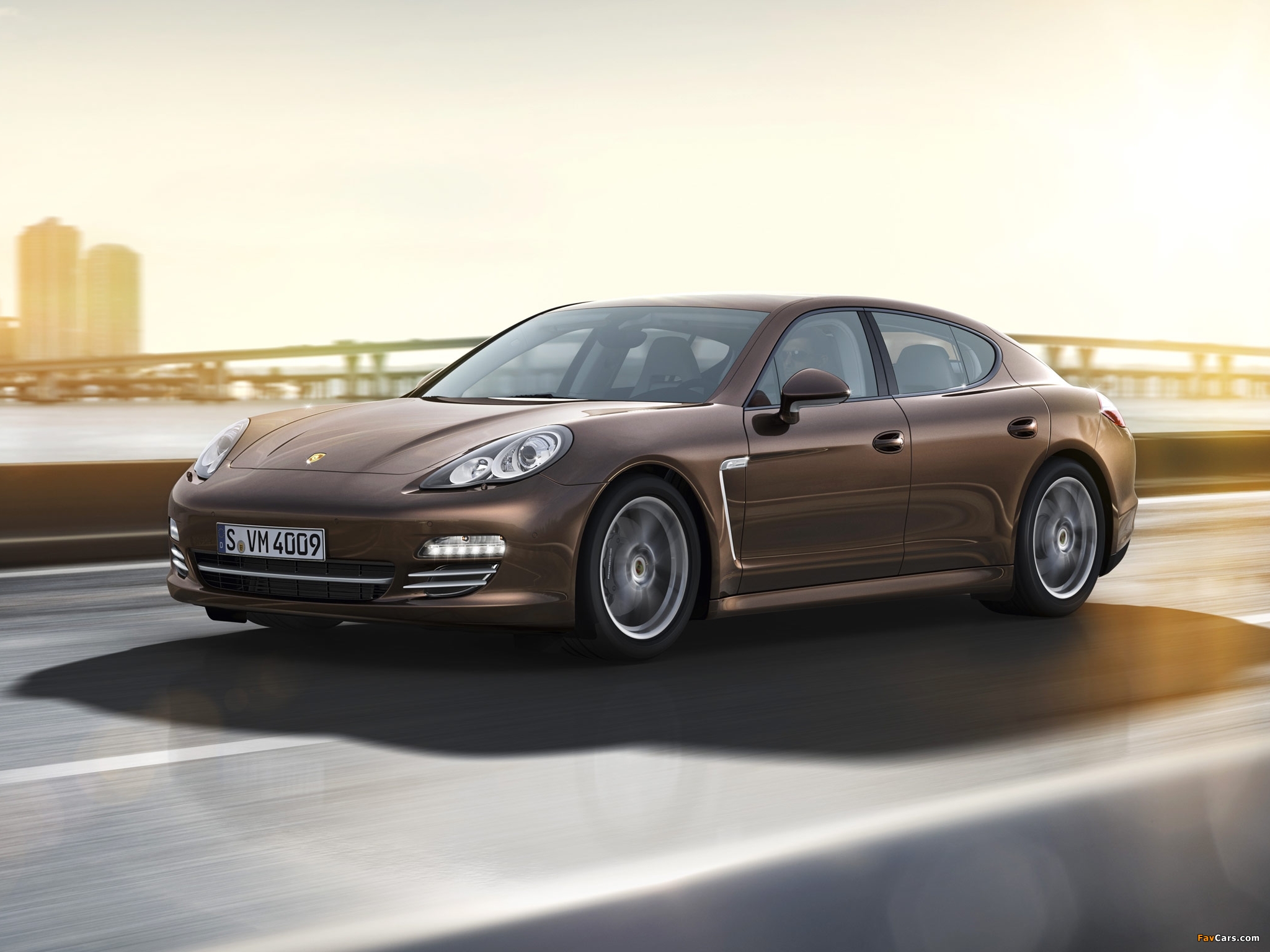 Porsche Panamera Platinum Edition (970) 2012 photos (2048 x 1536)