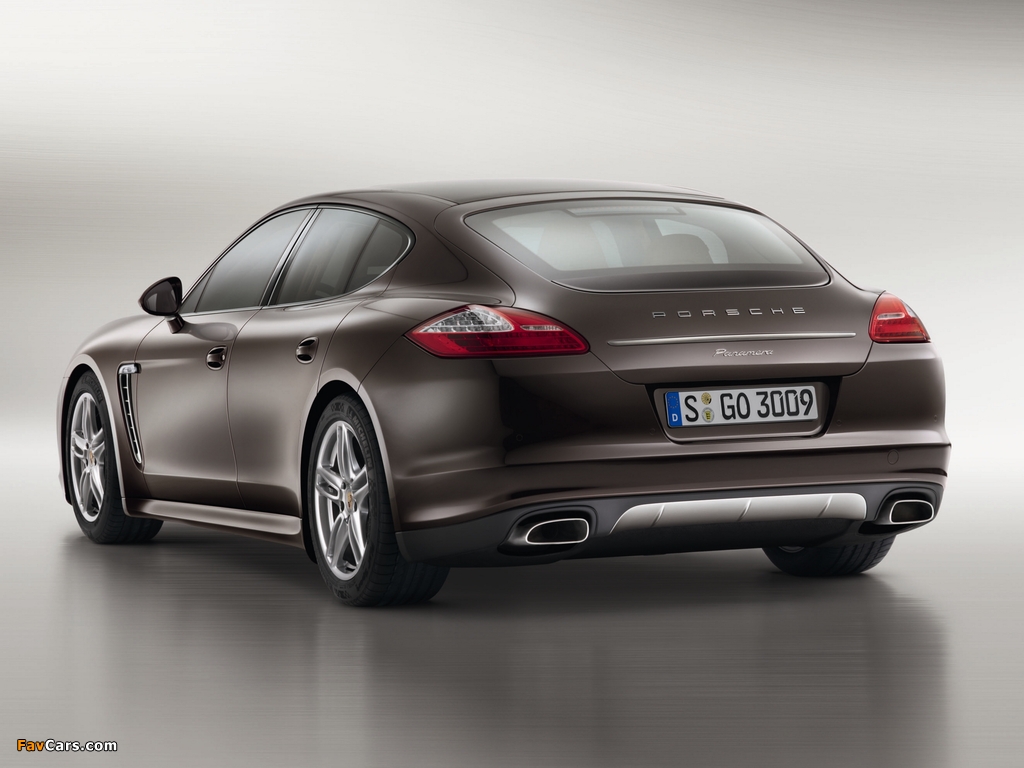 Porsche Panamera Platinum Edition (970) 2012 photos (1024 x 768)