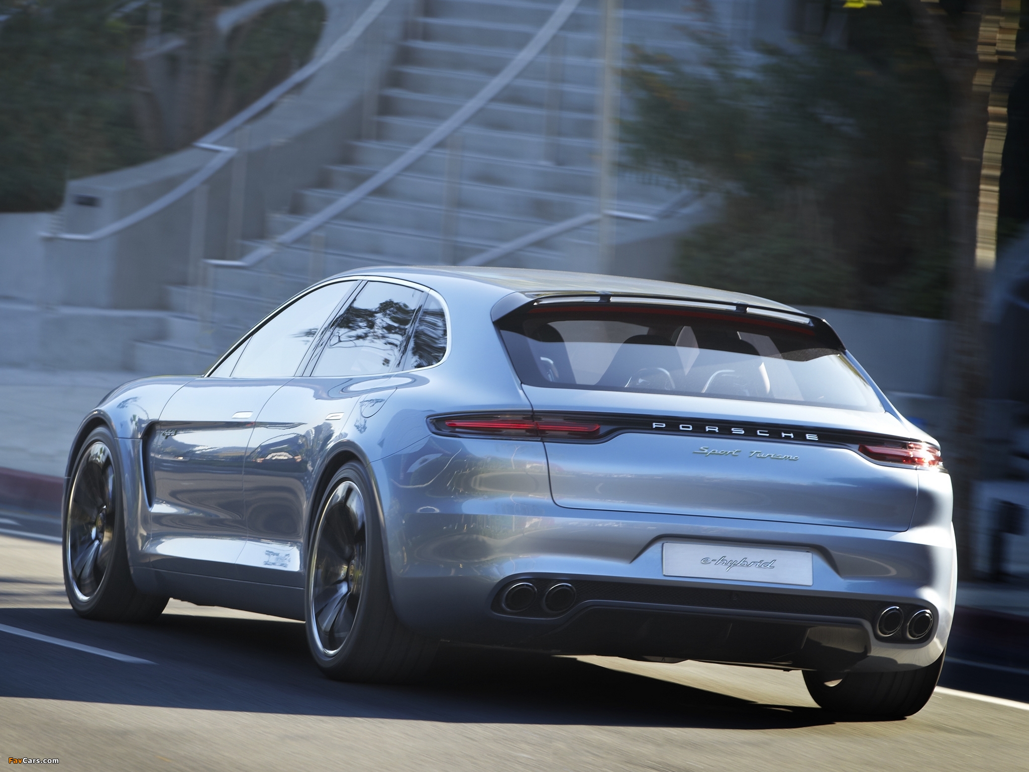 Porsche Panamera Sport Turismo Concept 2012 pictures (2048 x 1536)