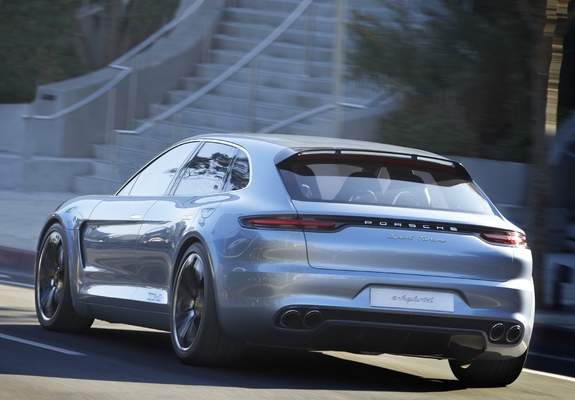 Porsche Panamera Sport Turismo Concept 2012 pictures