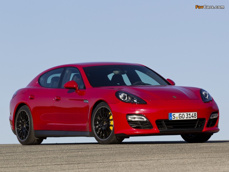 Porsche Panamera GTS (970) 2012–13 pictures (800 x 600)