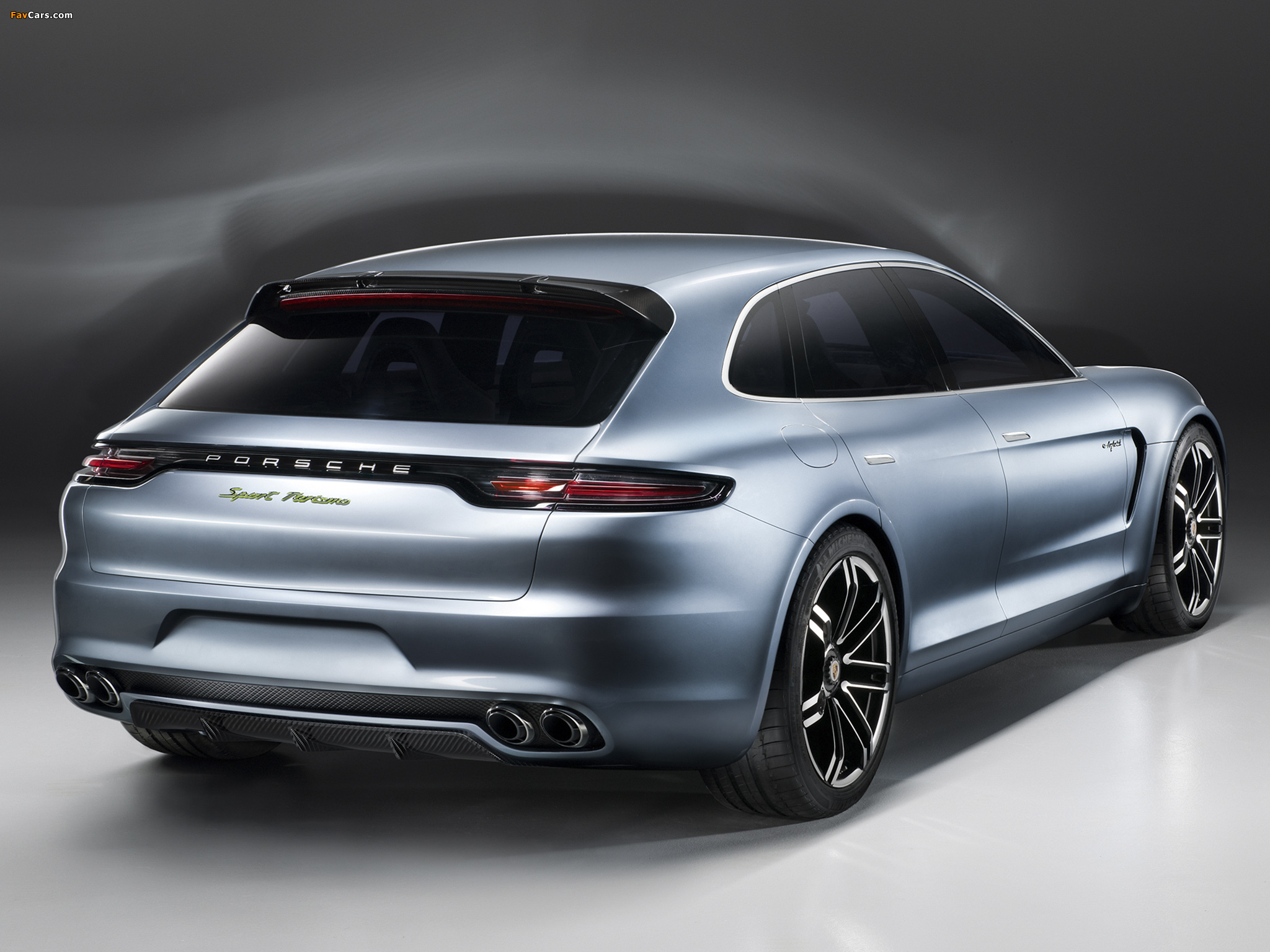 Porsche Panamera Sport Turismo Concept 2012 pictures (2048 x 1536)