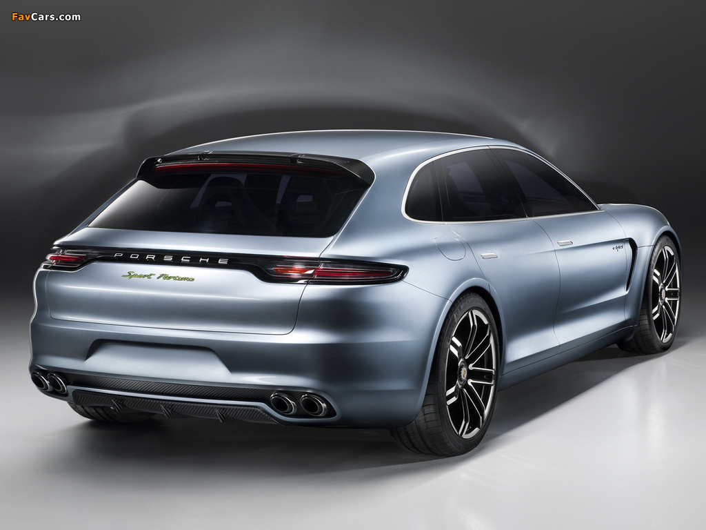 Porsche Panamera Sport Turismo Concept 2012 pictures (1024 x 768)