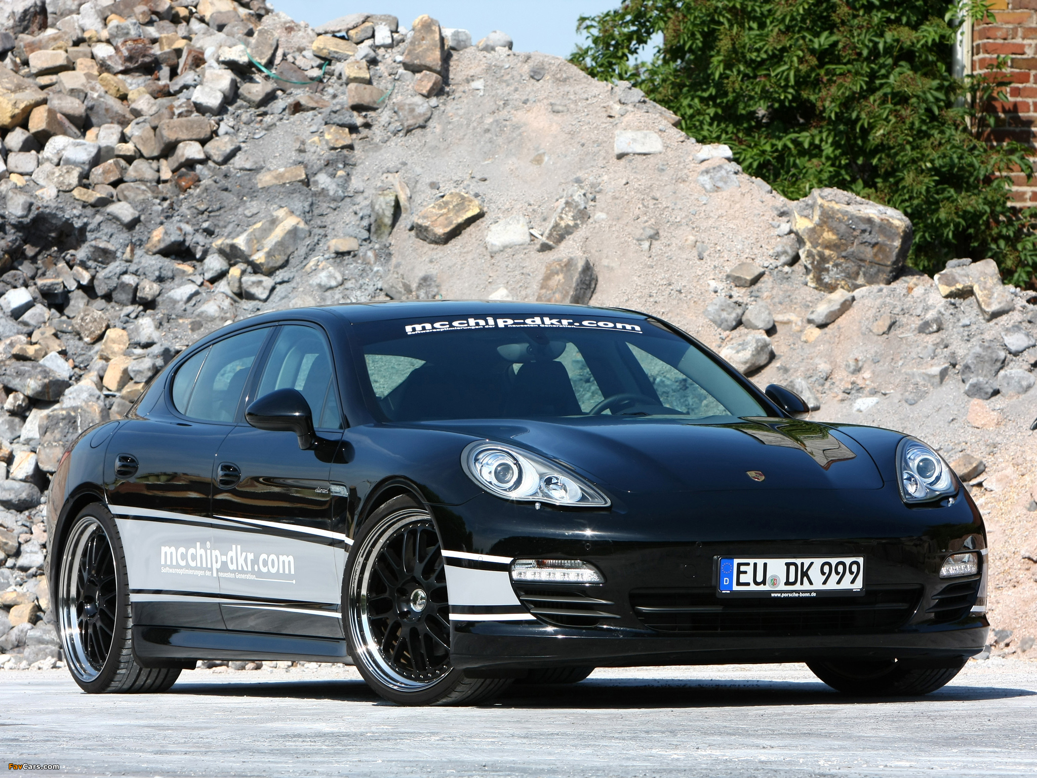 Mcchip-DKR Porsche Panamera Diesel (970) 2012 pictures (2048 x 1536)