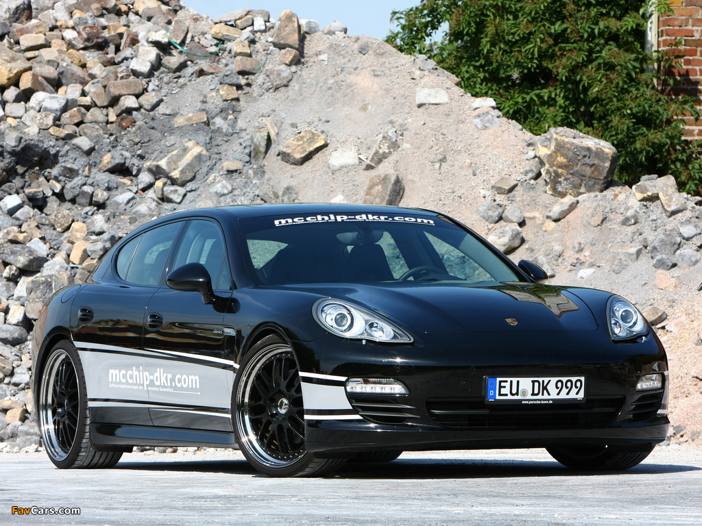 Mcchip-DKR Porsche Panamera Diesel (970) 2012 pictures (1024 x 768)