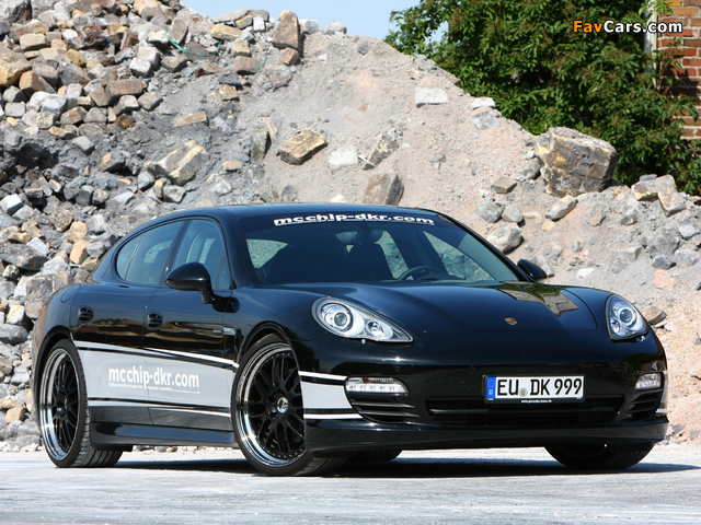 Mcchip-DKR Porsche Panamera Diesel (970) 2012 pictures (640 x 480)