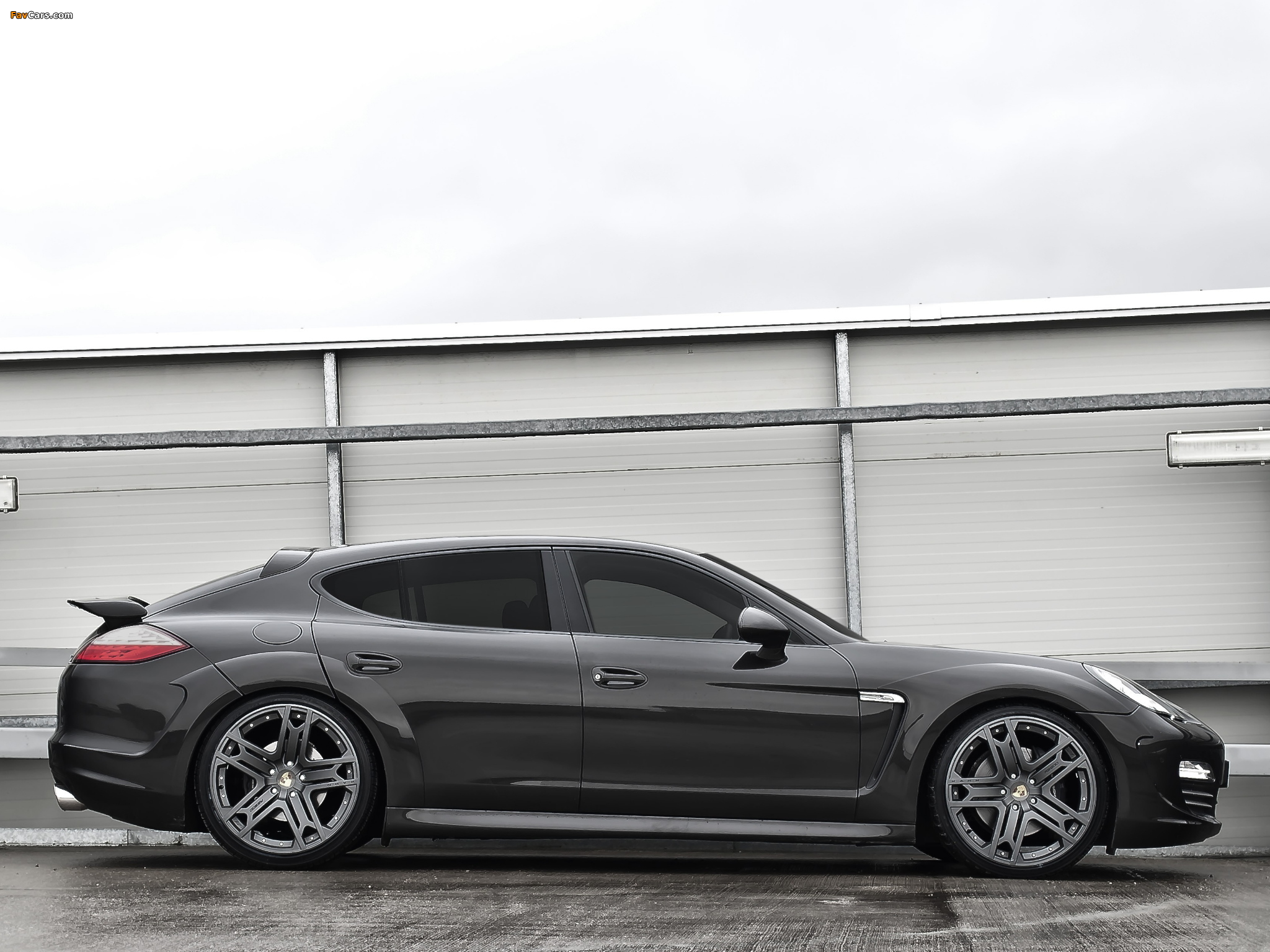 Project Kahn Porsche Panamera Wide Track Styling Package (970) 2012 pictures (2048 x 1536)