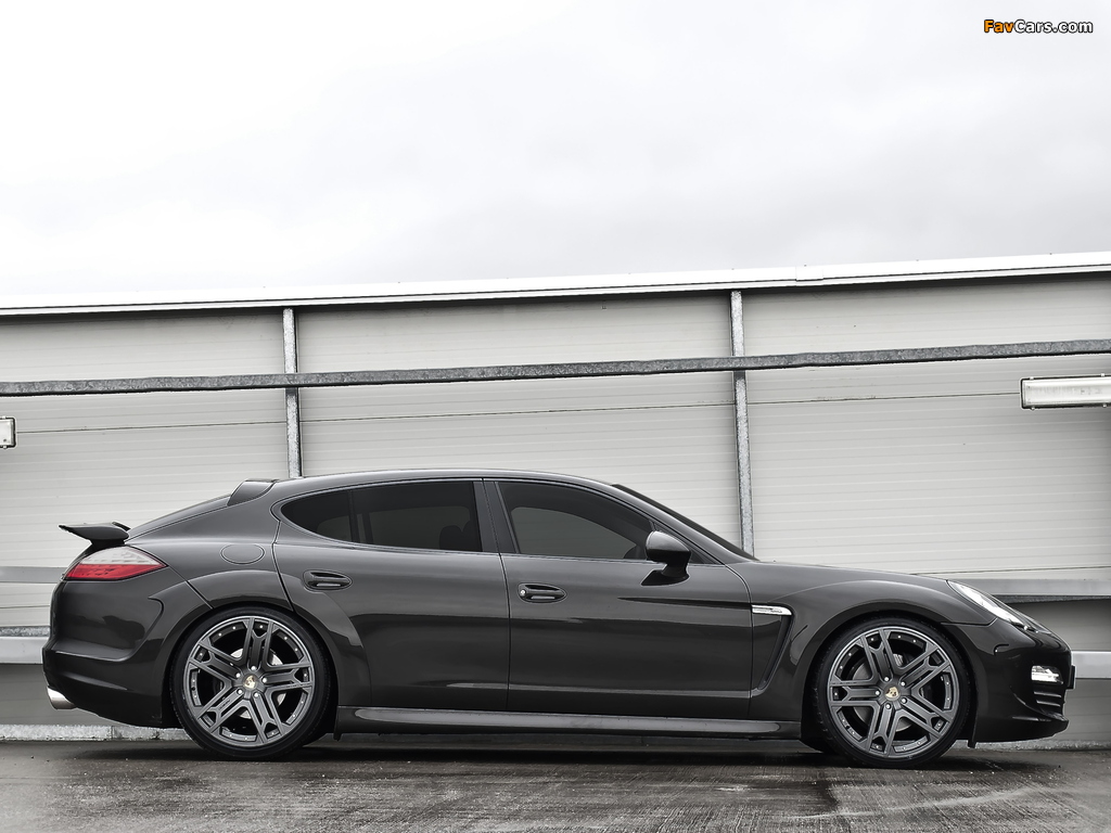 Project Kahn Porsche Panamera Wide Track Styling Package (970) 2012 pictures (1024 x 768)