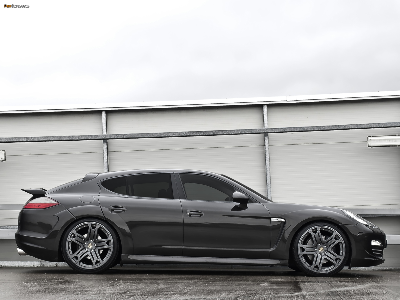 Project Kahn Porsche Panamera Wide Track Styling Package (970) 2012 pictures (1600 x 1200)
