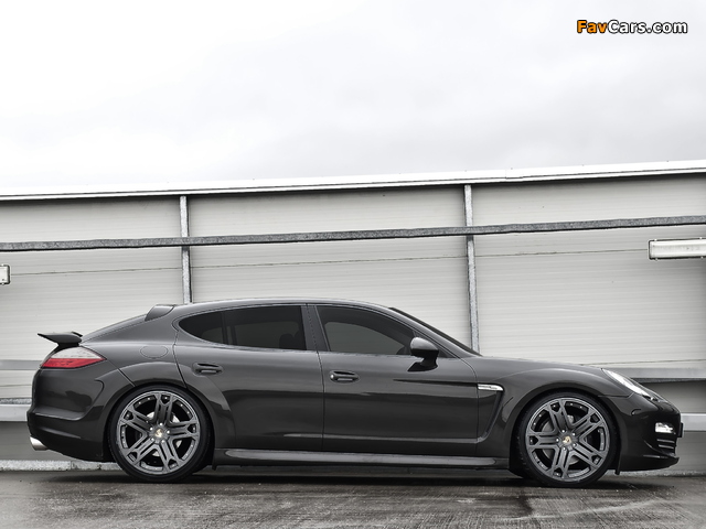 Project Kahn Porsche Panamera Wide Track Styling Package (970) 2012 pictures (640 x 480)